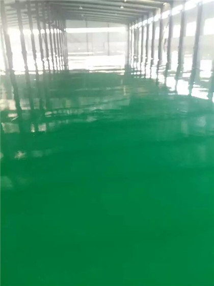 榆阳给你一份 地坪漆施工 + 维修（翻新）