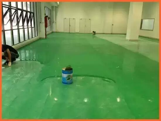 榆阳选择适合室外地坪漆翻新的材料 