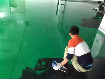榆阳下面给你一份环氧地坪漆施工的完整流程