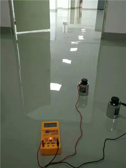 榆阳 防静电自流平检测