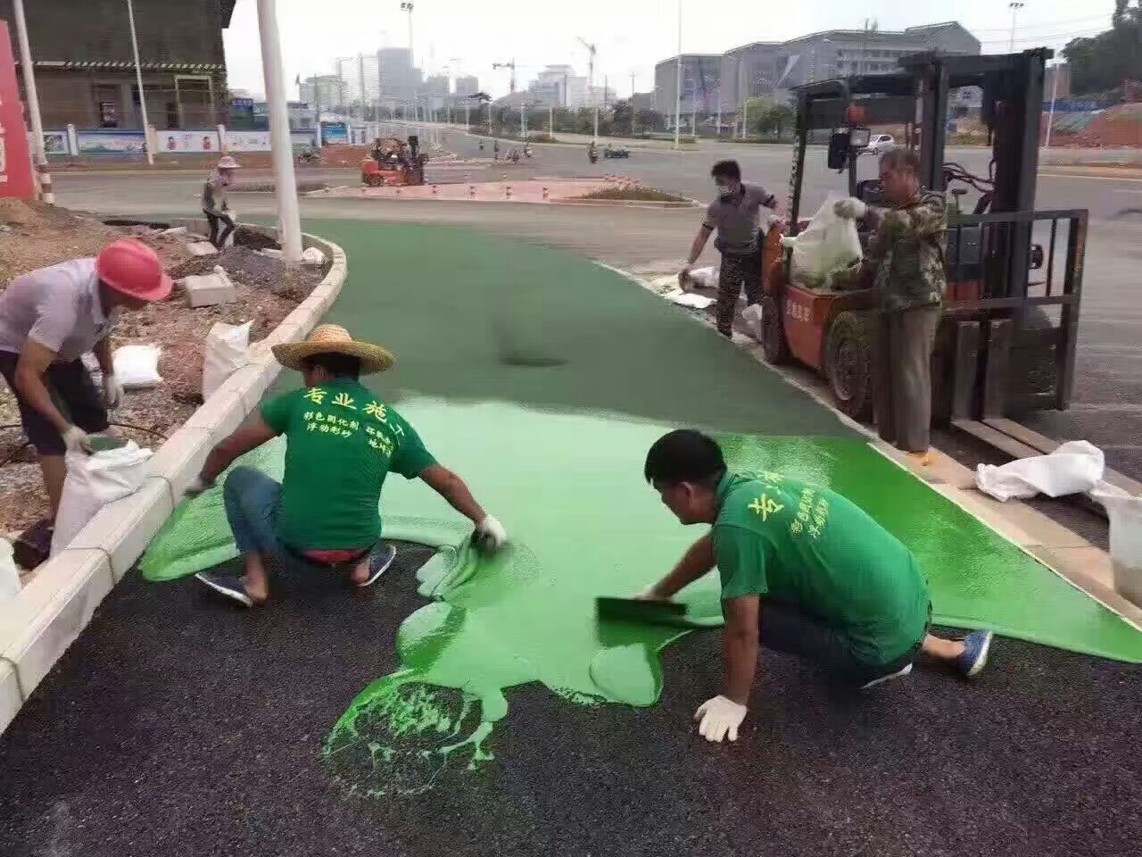 榆阳 地坪漆翻新施工全流程方案